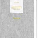 A5 Top Spiral Notebook Hardcover Journal 160 Pages 100 GSM Thick Paper With Elastic Band & Pen Holder Steno Pads College Ruled Writing Notebooks for Work School Travel Gray