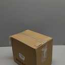 Prsildan Acrylic Drawer Makeup Organizer with 6 Drawers (Not for Baby Bottle), Set of 2 Office Desk Organizers Accessories, Clear Stackable Storage Drawers for Vanity, Craft (Largest Drawer 4" Tall)