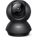 Tapo 2K Indoor Pan/Tilt Wired Security Camera  Works as a Baby Monitor & Pet Camera, Motion Detection, 2Way Audio, Siren, Night Vision, NoSubscription Local Storage or Optional Cloud, C211 (2Pack)