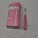 Philips Sonicare 4100 Rechargeable Electric Toothbrush, Advanced Plaque Removal, Pressure Sensor, Includes Brush Head Case, Deep Pink BD5004AZ