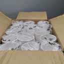 SOLO Single-Sided Poly Paper Hot Cups, 20 oz, White, 600/Carton (420W)