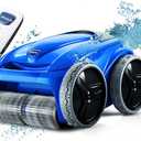 Polaris 9550 Sport Robotic Pool Cleaner, Automatic Vacuum
Cleans Inground Pools up to 60ft with a 70ft Swivel Cable and Remote Control