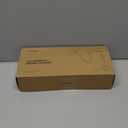 Lamicall Gooseneck Phone Holder Bed - [Nylon Braided] Flexible Arm, 38inch Overall Length, 360 Adjustable Clamp Clip, Overhead Cell Phone Mount Stand for Bed, Desk, 4-7 Cellphone, Gifts (Black)