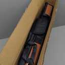 Extra Large Cat Carrier Soft Sided, Portable Small Dog Carrier for 2 Cats, 24"x16.5"x16" Car Travel Folding Comfortable Design, Black