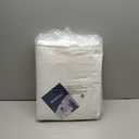 Queen Mattress Pad Cotton Mattress Pad Cover Quilted Mattress Cover 18-22" Deep Pocket Mattress Protector Queen Size Thin Down Alternative Filling Noiseless & Breathable