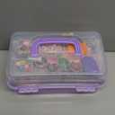 Garma 5 Rolls Nano Tape Bubble Kit for Kids, Squishy Maker Kit for Christmas Birthday Gifts Nano Tape Bubbles DIY Craft Toys for Children