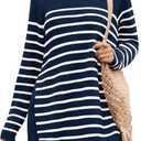 NENONA Women's Spring Summer Sweater Sets 2 Piece Beach Vacation Outfits Long Sleeve Casual Tops & Shorts Loungewear (Beige, XL)