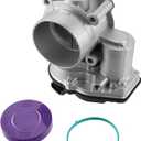 X AUTOHAUX 9L8Z9E926A Electronic Throttle Body Assembly with TPS Actuator and Gasket for Ford Escape 2.5L 3.0L for Fusion 2.0L 2.4L 3.0L DS7Z9E926A DS7Z9E926D