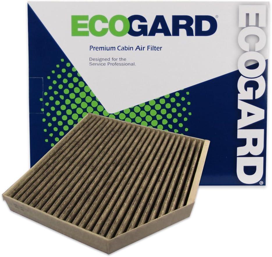 ECOGARD XC10179C Premium Cabin Air Filter with Activated Carbon Fits 2012-2018 Audi A6 Quattro, A7 Quattro, 2012-2022 A6, 2012-2018 A8 Quattro, 2013-2018 S6, S7, 2014-2018 RS7