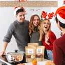 6 Pack Winter Stovetop Potpourri Simmer Pot Kit Dried Orange Slices Cinnamon Stick Air Freshener Sachet Ingredients Bowl Filler Decor for Holiday Fragrance Housewarming Gift