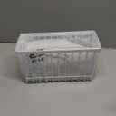 Magnetic Basket Fridge Lint Bin Dryer Ball Holder Laundry Room Organization Home Storage for Class Office School