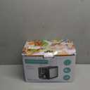 Toaster 2 Slice Wide Slot Toaster Best Rated Prime Displav Smart Toasters with LCD Digital Countdown Timer and Bagel/Defrost/Cancel/Reheat Function