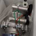 AC Compressor - A/C Compressor Compatible with Honda Civic 2006-2011, 1.8L - Replaces 38810RRBA01, 38800-RNA-A010-M, 38800-RNB-A02, 38800RNAA010M2, 38800RNAA01 - Air Conditioning Compressor