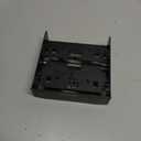 5.25'' to 3.5''/ 2.5'' Bay Adapter 5.25" FloppyDrive to Dual 2.5 x 3.5 HDD/SSD Bay Cover Computer Mounting Bracket Kit Supports 7mm 15mm 2.5-inch HDD for PC.