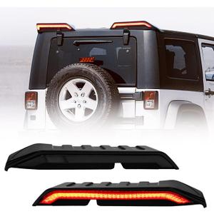 High Mount Brake Light for Jeep Wrangler JK JKU 2007-2018