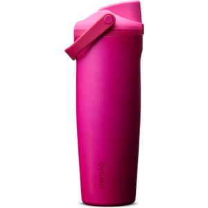 Owala FreeSip Sway Insulated Stainless Steel Water Bottle with Two-Way Spout, Built-In Straw and Bucket Handle, Made for Travel, School, and Sports, 30oz, BPA Free, Leak Proof, Read My Lips