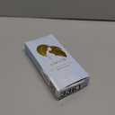 REECHO Curly Hair Extensions - 4PCS 18" GoGo Curly Clip in Hair Extensions 100% Super Protein Hairpieces with Invisible Lace Weft Silky Natural Look for Women - Chocolate Brown with Golden Highlights