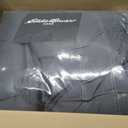 Eddie Bauer - Twin Reversible Comforter Set with Sham, Size: Twin, Comforter- 63" x 86", Sham- 21" x 27"