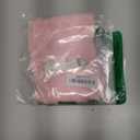 Dog Sweaters for Small Dogs Cats, Soft Warm Turtleneck Pullover Solid Cable Knit Fleece Stretch Pet Clothes,Classic Fuzzy Coat for Puppy Girl Boys for Fall Winter Cold Weather (Pink)