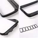 JeCar Grille Inserts Clip-on Grill Cover Trim Kit for 2014-2016 Jeep Grand Cherokee, Black