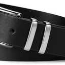 VATAN Women Leather Belt for Jeans Dresses Pants Fashion Ladies Casual Waist Belt with Gold Buckle