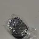 X AUTOHAUX 4pcs 60mm 61mm Wheel Center Hub Caps Hubcaps Covers Universal Rims Hub Cap Parts for Car Black 2 pcs