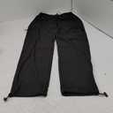 AQAYL Cargo Joggers Men Lightweight Elastic Waist Pants Baggy Jogger Pants Outdoor Hiking Pants Gym Pants with Pockets M