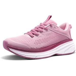 NORTIV 8 Women's Running Walking Tennis Shoes FlexLife Comfortable Cushioning Non-Slip Breathable Athletic Gym Workout Cross Trainer Jogging Sneakers Size 8.5