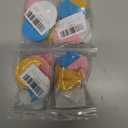 4 x Edge Sewing Lockranding Tool, 4 Pcs 4mm Sewing Gauge Ruler Set, Sewing Templates Rulers Needle Gauge Quilting Ruler Measuring Tool Seam Gauge for Sewing Straight (4mm)