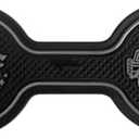 LSAUTO Car Cup Holder Coaster Compatible with Ford Bronco Offroad 2021-2025, Silicone Car Decorative Water Coaser, Bronco Car Accessories (Grey)