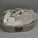 3.4Gal Dog Water Fountain for Large Dogs, 13L Stainless Steel Large Pet Fountain with Deeper & Wider Drinking Area, Automatic Dog Water Bowl Dispenser with Water Window (Silver)