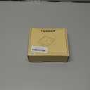 Surge Protector Flat Extension Cord 5FT, TESSAN Flat Plug Power Strip with 4 Outlets 3 USB C Ports (1 USB C), 900 Joules Protection, Multiple Wall Outlet Extender Suitable for Home Office Dorm, Black