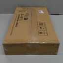 ADENGL Metal Raised Dog Bowl, 10" Tall Elevate Dog Feeder Stand with 2 Stainless Steel 42oz Bowls & 16x24 NonSlip Mat – Stronger Dogs Food & Water Bowl Stand (Black)