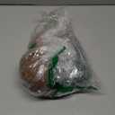 RUNANIA Crested Gecko Tank AccessoriesReptile Vines Plants with Coconut Shell Ladder Hideout Hermit Crab Decor for Bearded Dragon Lizard Chameleon Tortoise Snake