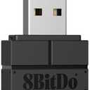 8BitDo USB Wireless Adapter 2 (Black Edition)