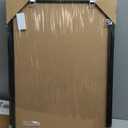 16x24 Inch Poster Frame, Plexiglass, Set of 2, Black Snap Frames, Front-loading Frame, Coating Aluminum Profile, Display Horizontally & Vertically