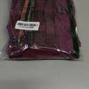 Heartsoul Drawstring Scrub Pants for Women, Stretch Performance Fabric, 20110 (Large Tall, Wine)