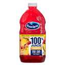Ocean Spray 100% Juice Cranberry Pineapple Juice Blend, 64 Fl Oz Bottle (Pack of 8) (EXP 08/10/26)