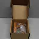 Solid Wood Watch Stand Display Watch Ring Earrings Stand for Men and Women Jewelry Bracelet Wristwatch Organizer for Store and Home(Double) (Double-Flat Tray)