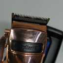 BaBylissPRO FXONE Professional Cordless Clipper - Beard Trimmer for Men, Professional Stylist & Barber Clippers, USB-C Cordless Hair Clippers for Men with Interchangeable Battery (Rosegold)