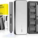 HOTO 25-in-1 ADV Mini Electric Screwdriver, Precision Screwdriver Set with LED & Dual Torque, Professional Repair Tools for Technicians, Engineers & DIY Electronics