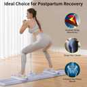 Foldable Ski Machine Exercise Equipment, Simulated Ski Trainer, Thigh Master for Women, Home Leg Pelvic Floor Muscle