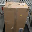 2 in 1 Hip Abductor & Adductor Machine, Compact Home Gym Equipment for Inner & Outer Thigh, Glute Workout Booty Trainer, Adjustable Leg Exercise Machine for Women Men (BLACK)