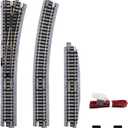 Kato USA Inc. N #4 Remote Right-Hand Turnout KAT20221 N Track