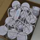 LED Vanity Mirror Lights with 12 Stick On Dimmable Bulbs, 3000K 4500K 6500K & 10 Brightness Levels Adjustable, Plug in USB Cable, Hollywood Style Mirror Lights for Makeup Desk Bathroom Dressing Room