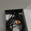 4K HD Digital Media Player, TV MP4 Video Player for USB Drive/Micro SD Card, Digital Signage, Auto Playback, H.265/HEVC, Optical/HDMI/AV Output, Grey