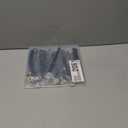 YOKER 22 Pcs Necklaces Black Velvet Choker Set for Women's Velvet Choker Set Classic Gothic Tattoo Lace Chokers Adjustable for Party Cosplay Christmas Birthday