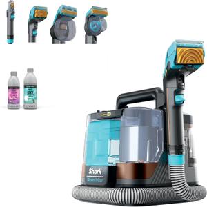 Shark StainStriker HairPro Portable Carpet and Upholstery Cleaner, Spot, Stain, Hair & Odor Remover, Perfect for Pets, Carpet, Area Rugs, Couches, Upholstery, Includes 4 Accessories, Copper, PX251