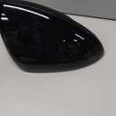 Right Passenger Side Mirror Cover Caps Compatible with Chevrolet Chevy Cruze 2017 2018 2019 Replacement Rear View Mirrors Trim (Black)