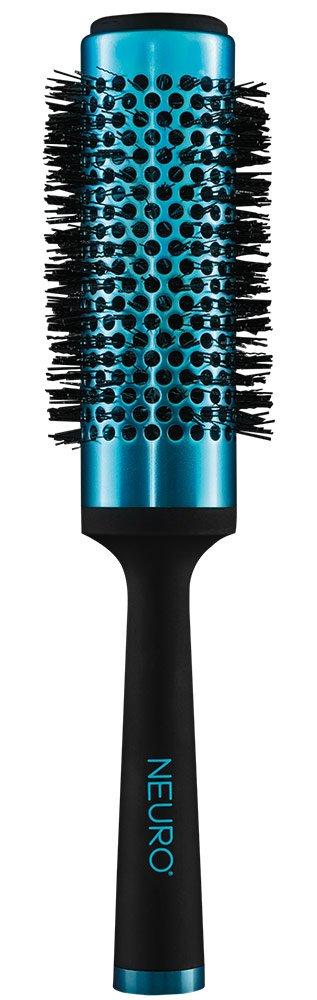 Paul Mitchell Neuro Titanium Round Brush, For Blow-Drying All Hair Types (Medium - 1.69" (Pack of 1), Neon Blue)